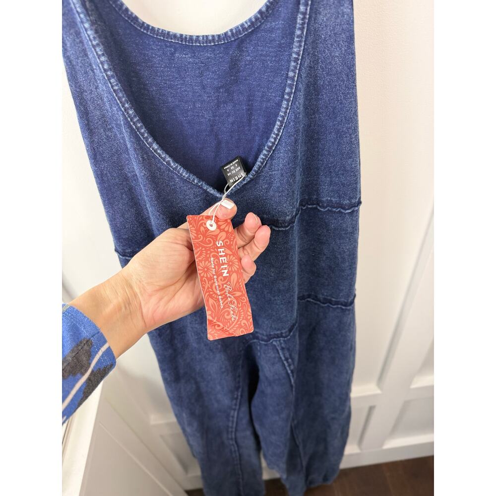 Cute NWTs Jumpsuit SHEIN Size S - Picture 4 of 6